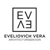 Логотип телеграм канала @evarchitect — EvArch | Дизайн интерьеров