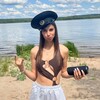 Логотип телеграм канала @evatkm — Евка пиявка😋