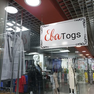 Логотип телеграм канала @evatogs_kgd — Бутик "Eva togs" , Калининград