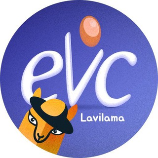 Логотип телеграм канала @evcapp — lavilama (ex-evc) | мы — GPT в путешествиях