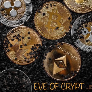 Логотип телеграм канала @eve_of_crypt — EVE OF CRYPT 🗝