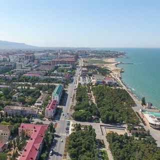 Логотип телеграм канала @evening_kaspiysk — Вечерний Каспийск