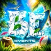 Логотип телеграм канала @eventbedrock — BEDROCK EVENT🏖