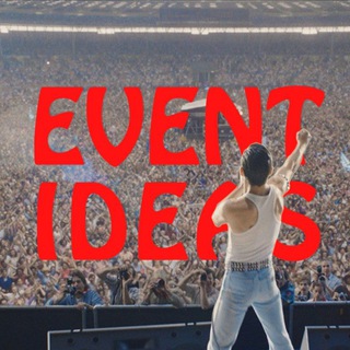 Логотип телеграм канала @eventideasaroundtheworld — EVENT IDEAS