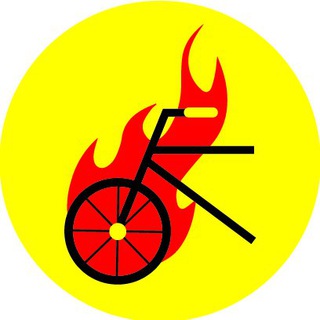 Логотип телеграм канала @eventmarketing — Велосипед ивентщика