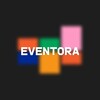 Логотип телеграм канала @eventora — EVENTORA, расскажи!