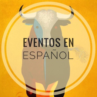 Логотип телеграм канала @eventos_en_espanol — ESPAÑOL Y EVENTOS