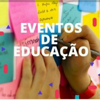 Logotipo do canal de telegrama eventoseducacao - Eventos de Educação 👩‍🏫👩‍💻🦉📚📝