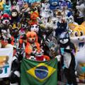Logo saluran telegram eventosfurry — Eventos Furry Fandom Brasil