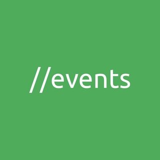 Логотип телеграм канала @events_digest — devdigest // events
