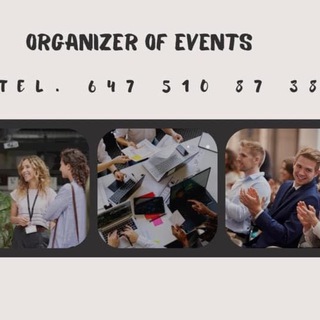 Логотип телеграм -каналу events_in_canada — Organizer of events in Canada online