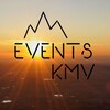 Логотип телеграм канала @eventskmv — Events KMV | Афиша мероприятий КМВ