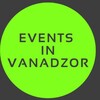 Логотип телеграм канала @eventsvanadzor — Events in Vanadzor