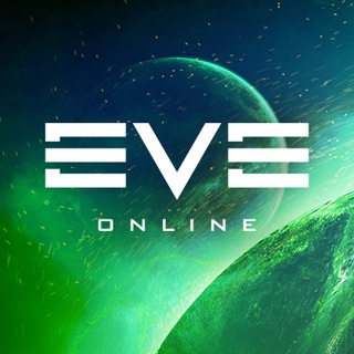 Логотип телеграм канала @eveonline — EVE Online