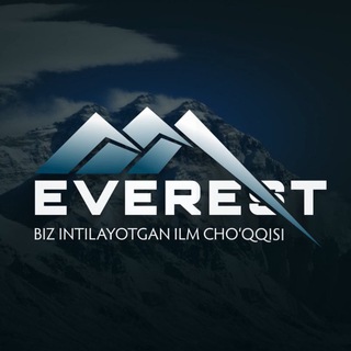 Telegram kanalining logotibi everest_rasmiy — Everest | Rasmiy