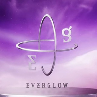 Логотип телеграм канала @everglow_official — EVERGLOW●에버글로우 | #лучшедома