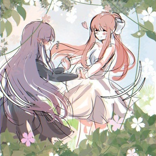 Логотип телеграм канала @everlastingdokidokiroleplay — Ролевая|Доки Доки,Бесконечное лето!