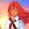 Логотип телеграм канала @everlastingsummer_ai — Бесконечное Лето | Гифки | Нейросеть