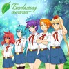 Логотип телеграм канала @everlastingsummer_w — Бесконечное лето (моды музыка арты и т.д)