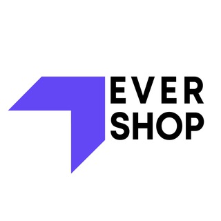 Логотип телеграм канала @evershop_ru — EVERSHOP RU