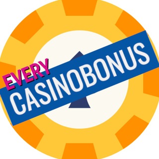 Logo of telegram channel everycasinobonus — Every Casino Bonus