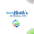 Logo saluran telegram everydaygreenwithsamiematth — Samie Matth’s Technical Tips