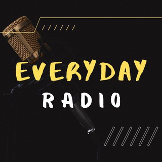 Логотип телеграм канала @everydayradio — Музыка Everyday Radio