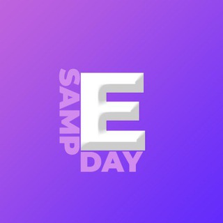 Логотип телеграм канала @everydaysamp — EVERY DAY SAMP