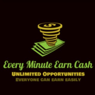 Logo of telegram channel everyminuteearncash — Every Minute Earn Cash™