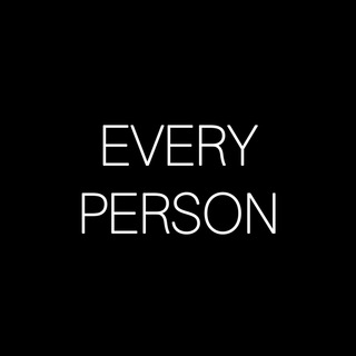 Логотип телеграм канала @everyperson_ru — EVERY PERSON — одежда для высоких