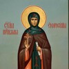 Логотип телеграм канала @evfrosiniya_polockaya — Храм Евфросинии Полоцкой-Русская Православная Церковь в Кунцево