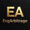 Логотип телеграм канала @evgarbitrage — EvgArbitrage💰