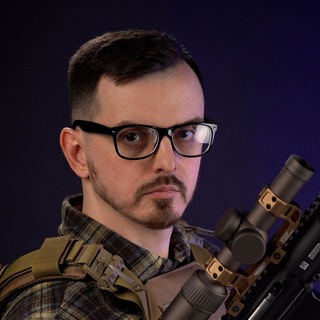 Логотип телеграм канала @evgenevich_airsoft — Евгеньевич (Red Army Airsoft)