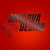 Логотип телеграм канала @evgenia_akula_design — AKULOVA.DESIGN