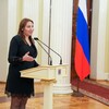 Логотип телеграм канала @evgenia_kuzmenko — Евгения Кузьменко 🇷🇺
