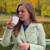 Логотип телеграм канала @evgeniacoffee — Кофейная Женя из Питера☕️