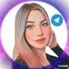 Логотип телеграм канала @evgeniadreams — Евгения Dreams✨Лямы🍋в ТГ✨