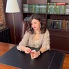 Логотип телеграм канала @evgeniakhayrullina — Таро с Евгенией Хайруллиной