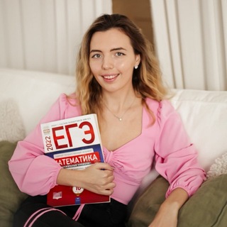 Логотип телеграм канала @evgeniiaa_sergeevna — Евгения | Математика ЕГЭ профиль
