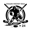 Логотип телеграм канала @evgeniyhockey — Chesalin HOCKEY Stick.