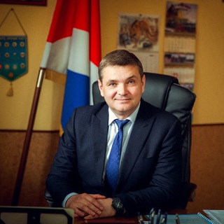 Логотип телеграм канала @evgeniykorzh — Евгений Корж I Мэр Уссурийска