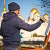 Логотип телеграм канала @evgeniymichalich — Живопись Евгений Вагин