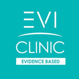 Логотип телеграм канала @eviclinicnews — 🩺 Evi Clinic 🏥