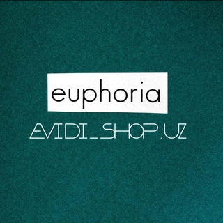 Логотип телеграм канала @evidi_shop — EVIDI_SHOP.UZ