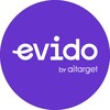 Логотип телеграм канала @evido_cis — Evido by Aitarget. CIS