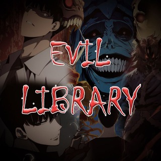 لوگوی کانال تلگرام evil_library — Eᴠɪʟ Lɪʙʀᴀʀʏ