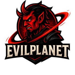 Логотип телеграм канала @evil_planet_channel — EvilPlanet Блин Нафик Official