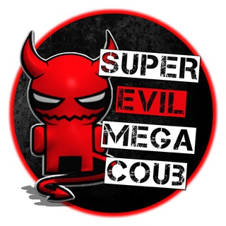 Логотип телеграм канала @evilcoub — EVILCOUB 🔞