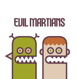 Логотип телеграм канала @evilmartians — Evil Martians