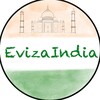 Логотип телеграм канала @evizaindia — Визы в Индию